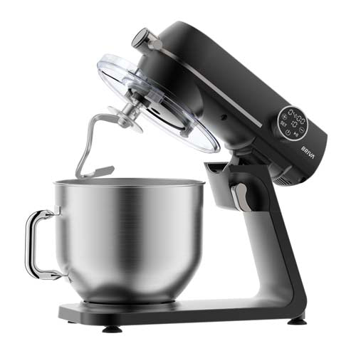 ماكينة عجن وخلط بريفا KNEADING MACHINE SMART CHEF 1800-BH152 بوعاء 8 لتر وشاشة لمس