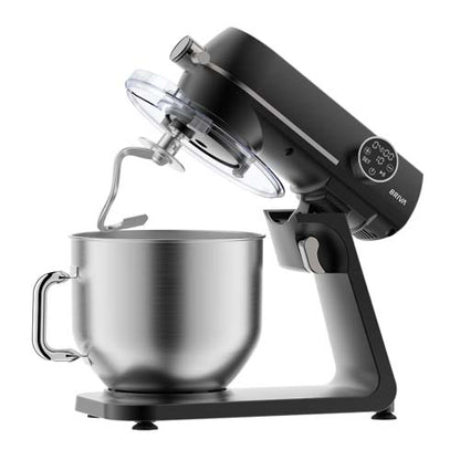 ماكينة عجن وخلط بريفا KNEADING MACHINE SMART CHEF 1800-BH152 بوعاء 8 لتر وشاشة لمس