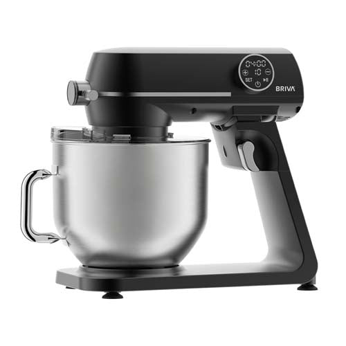 ماكينة عجن وخلط بريفا KNEADING MACHINE SMART CHEF 1800-BH152 بوعاء 8 لتر وشاشة لمس