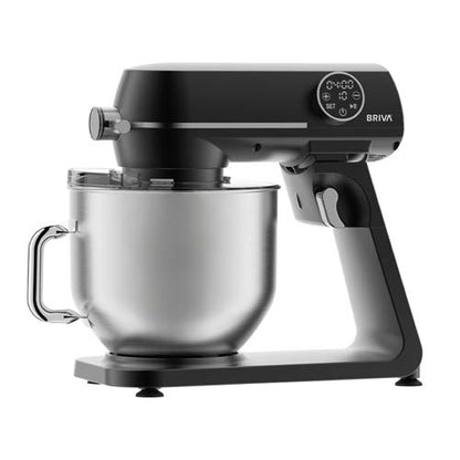 ماكينة عجن وخلط بريفا KNEADING MACHINE SMART CHEF 1800-BH152 بوعاء 8 لتر وشاشة لمس