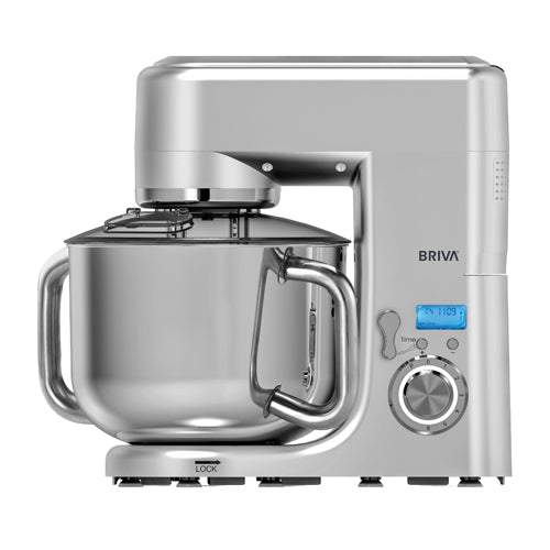 ماكينة عجن بريفا PRO XL 1500 - BH169 بوعاء 10 لتر وشاشة LCD -