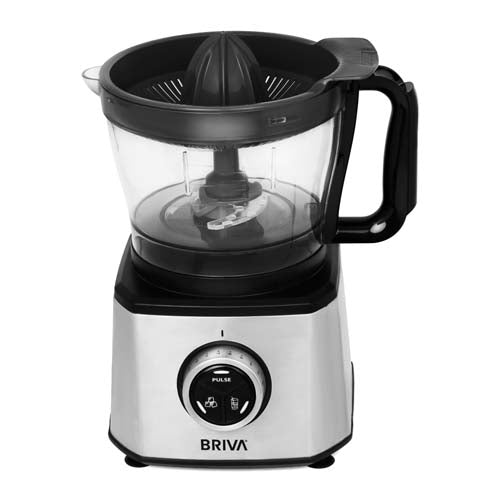 محضر طعام بريفا BRIVA KITCHEN PRO BH-KM183 – متعددة الاستخدامات بقوة 1000 واط