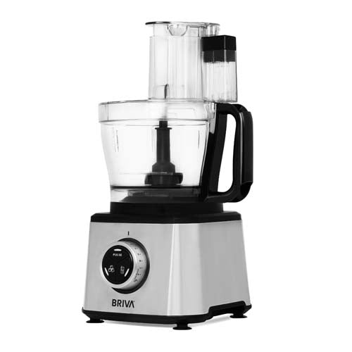 محضر طعام بريفا BRIVA KITCHEN PRO BH-KM183 – متعددة الاستخدامات بقوة 1000 واط