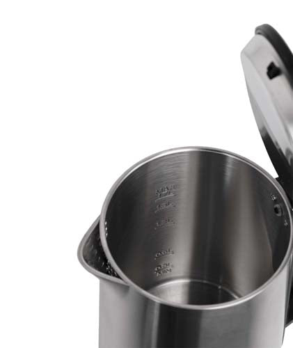 غلاية مياه كهربائية بريفا BRIVA WK190 - TEMP CONTROL ستانلس ستيل مزدوجة الطبقة بسعة 1.7 لتر مع شاشة رقمية