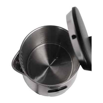 غلاية مياه كهربائية بريفا BRIVA WK190 - TEMP CONTROL ستانلس ستيل مزدوجة الطبقة بسعة 1.7 لتر مع شاشة رقمية