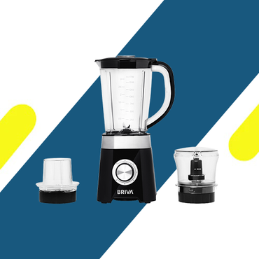 خلاط سموثي بريفا SMOOTHIE BLENDER B500-BH 206 سعة 1.5 لتر – 500 واط