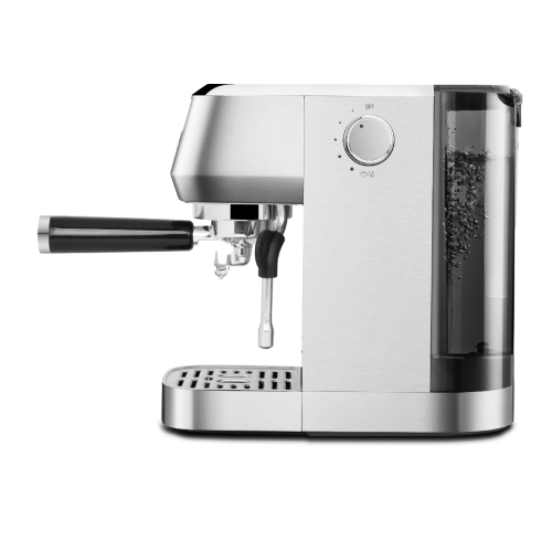 ماكينة قهوة MOOCA PLUS إسبرسو احترافية بقوة 20 بار – تحضير جميع أنواع القهوة مع فوهة تبخير وشاشة LCD