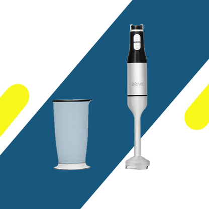 هاند بلندر بريفا BRIVA HB 1200 PRO - BH244 – ستانلس ستيل، 1200 واط