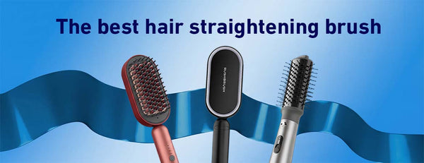 Best Hair Straightening Brush: Discover All Types That Give You Amazing Results