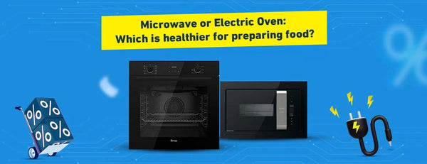 Which is healthier: a microwave or an electric oven?