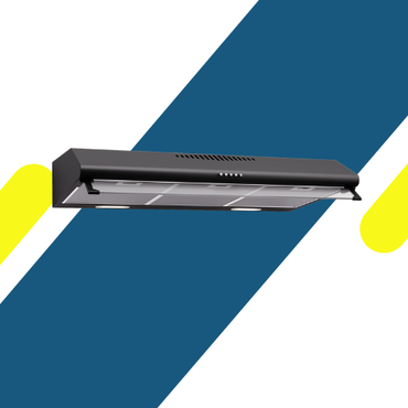 شفاط سيمفر (Simfer) كلاسيك 60 سم - قوة شفط 520 م³/ساعة ستانلس أسود – 6001 BL60