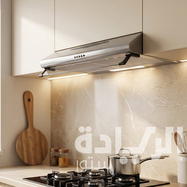 شفاط سيمفر (Simfer) كلاسيك 60 سم - قوة شفط 520 م³/ساعة ستانلس – 6001 FX60