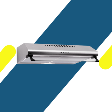 شفاط سيمفر (Simfer) كلاسيك 60 سم - قوة شفط 520 م³/ساعة ستانلس – 6001 FX60