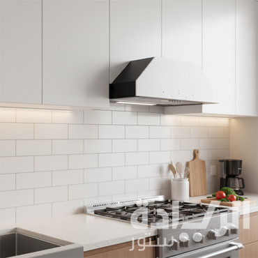 شفاط بلت ان بيورتي 60 سم - لون أسود - قوة شفط 650 م3/ساعة - موديل - INSIDE BL