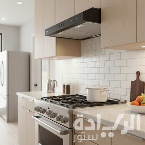 شفاط مسطح بيورتي بلت إن 60 سم أسود - قوة شفط 450 م3/ساعة - موديل - PTSLIM 60 BL