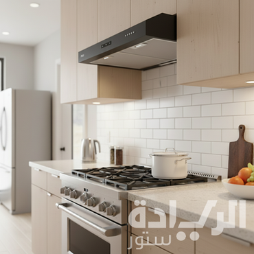 شفاط مسطح بيورتي بلت إن 60 سم أسود - قوة شفط 450 م3/ساعة - موديل - PTSLIM 60 BL