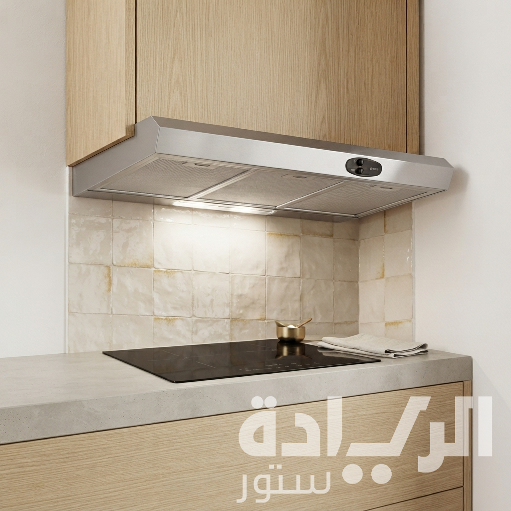 Elica 60 cm Flat Kitchen Hood - Italian Made, 450 m3/hr Suction Power