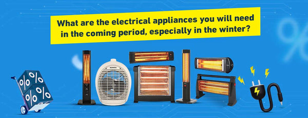 The most important electrical appliances you'll need this winter