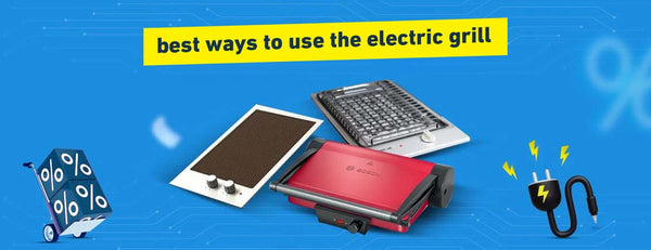 7 Best Ways to Use Your Electric Grill in the Kitchen!