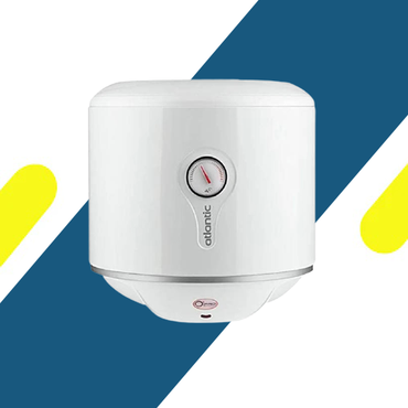 سخان مياه كهرباء أتلانتيك اوبرو 15 لتر - 1200 وات – تصميم أنيق – تسخين سريع - موديل 8211810