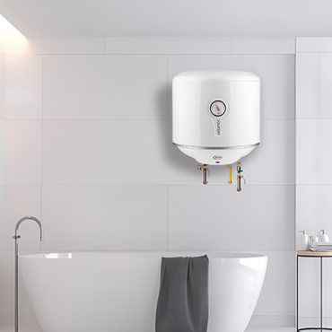 سخان مياه كهرباء أتلانتيك اوبرو 15 لتر - 1200 وات – تصميم أنيق – تسخين سريع - موديل 8211810