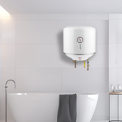 سخان مياه كهرباء أتلانتيك اوبرو 15 لتر - 1200 وات – تصميم أنيق – تسخين سريع - موديل 8211810