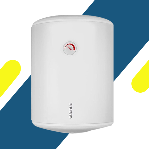 سخان مياه كهربائي كونسبت اتلانتيك، 30 لتر، ابيض - 1200 وات - 8312810