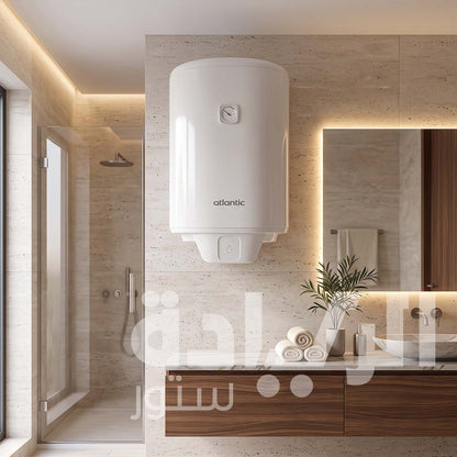 Atlantic Ego Electric Water Heater, 50 L, White - 2000 W - 8414030