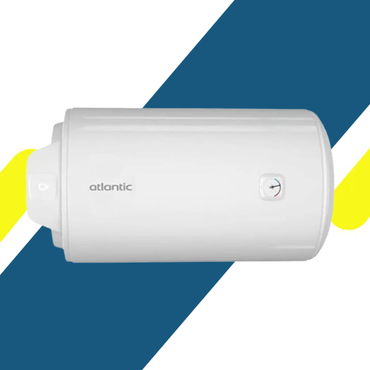 سخان مياة كهرباء أفقي أتلانتيك أوبرو 80 لتر – 1500 وات – أبيض – موديل 8530940