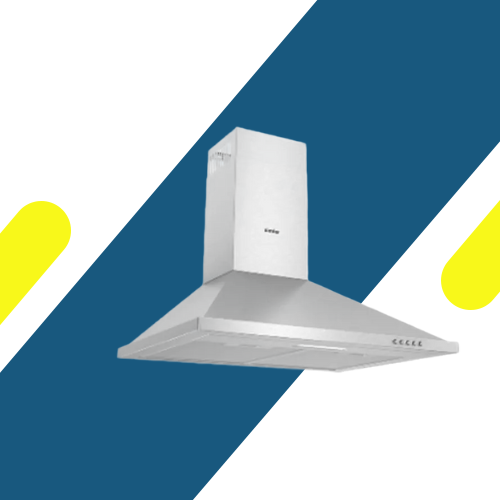 شفاط سيمفر هرمي 60 سم استانلس ستيل، قوة شفط 500 م³/ساعة، تركي - 8662SM