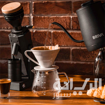 GRINDER PRO C40 بريفا قهوة مطحن - مودييل