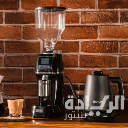 GRINDER PLUS C60 مطحنة قهوة بريفا - مودييل
