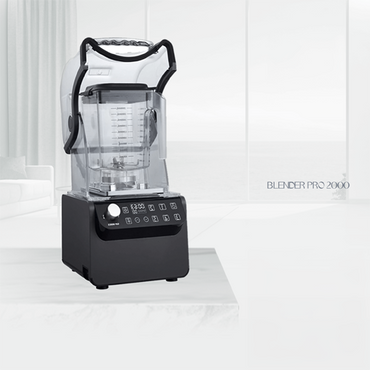 BLENDER PRO 2000 – خلاط احترافي بريفا 2000 وات مع تقنية عزل الضوضاء