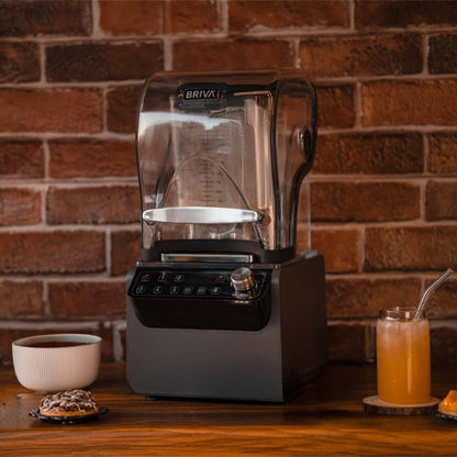 BLENDER PRO 2000 – خلاط احترافي بريفا 2000 وات مع تقنية عزل الضوضاء
