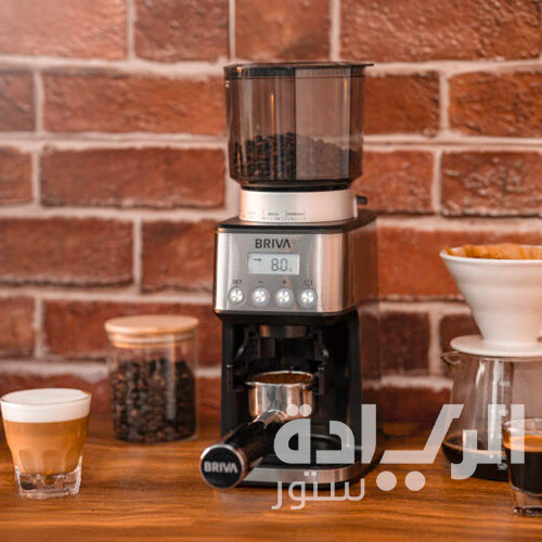 مطحنة قهوة بريفا GRIND MASTER SS