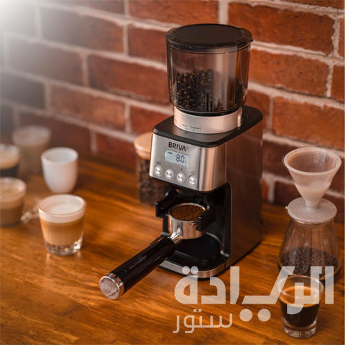 مطحنة قهوة بريفا GRIND MASTER SS