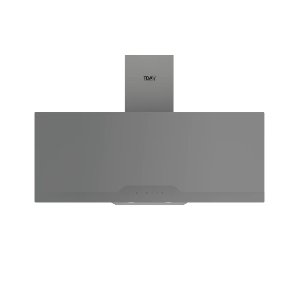 شفاط تيفا (Teva) ديكوري 90 سم – رمادي – قوة شفط 800 متر مكعب – 4 سرعات – موديل 90-2 GTC-850-GREY