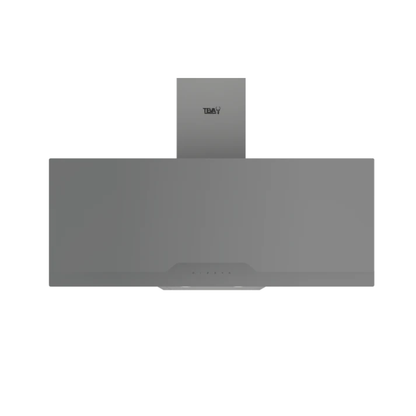 شفاط تيفا (Teva) ديكوري 90 سم – رمادي – قوة شفط 800 متر مكعب – 4 سرعات – موديل 90-2 GTC-850-GREY