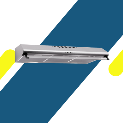 شفاط سيمفر (Simfer) كلاسيك 90 سم - قوة شفط 520 م³/ساعة ستانلس – 2 9001 FX90