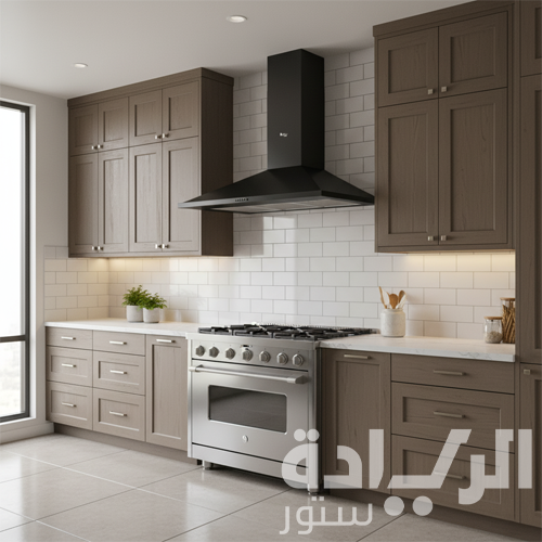 شفاط مطبخ هرمي بيورتي - لون أسود – عرض 90 سم، قوة شفط 1000 م³/س - موديل - ETO PRO PLUS BL