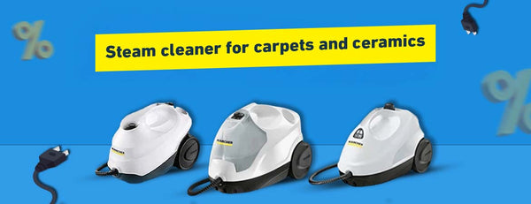 Steam cleaner for carpets and tiles: The best types for high cleaning efficiency