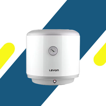 سخان مياه كهرباء ليفون 30 لتر – 1200 وات – أبيض – موديل 9311550