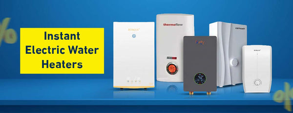 Instant Electric Water Heaters: A Comprehensive Comparison of the Best Types in the Market