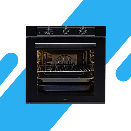 فرن كهربائي لوكسيل متعدد الوظائف 8+1 مع طهي بالبخار وتنظيف بالبخار – موديل – A68-SF3(MT)