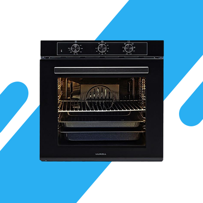 فرن كهربائي لوكسيل متعدد الوظائف 8+1 مع طهي بالبخار وتنظيف بالبخار – موديل – A68-SF3(MT)