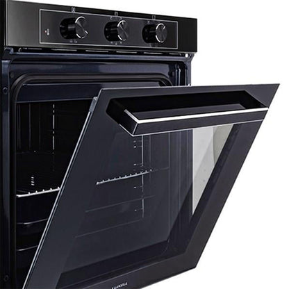 فرن كهربائي لوكسيل متعدد الوظائف 8+1 مع طهي بالبخار وتنظيف بالبخار – موديل – A68-SF3(MT)