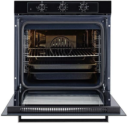 فرن كهربائي لوكسيل متعدد الوظائف 8+1 مع طهي بالبخار وتنظيف بالبخار – موديل – A68-SF3(MT)