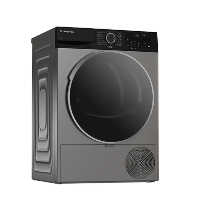 Ariston Dryer 9kg Steam Cure - Silver - ABMTD9G
