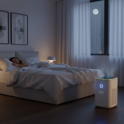 منقي هواء كارشر AF 20 للتعقيم – فلتر H13 طبي – تغطية 40 متر