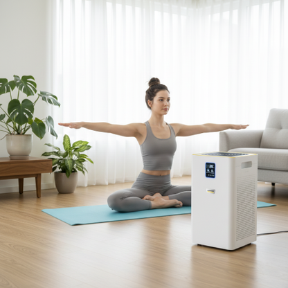 منقي هواء كارشر AF 30 للمساحات الواسعة – فلتر H13 مزدوج – تغطية 60 متر